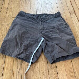 Men's Patagonia 8" All-Wear Shorts Size 32 (Forge Grey)